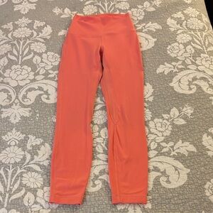 Lululemon Align Leggings ~ Size 2 ~ Guava Pink